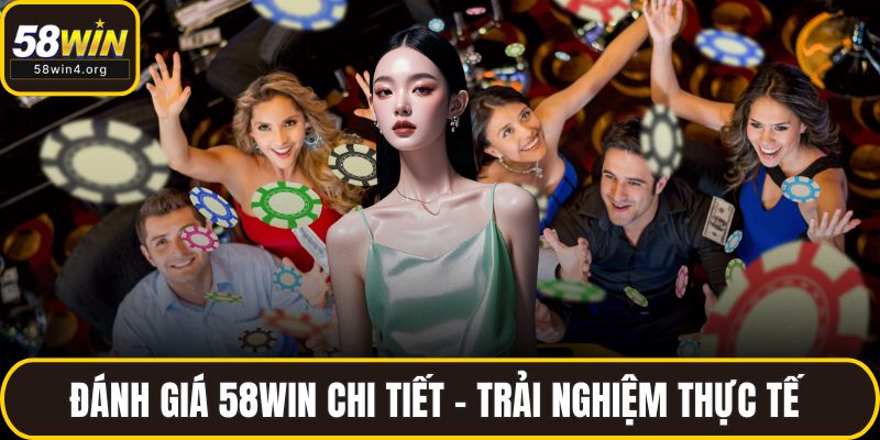 đánh giá 58WIN