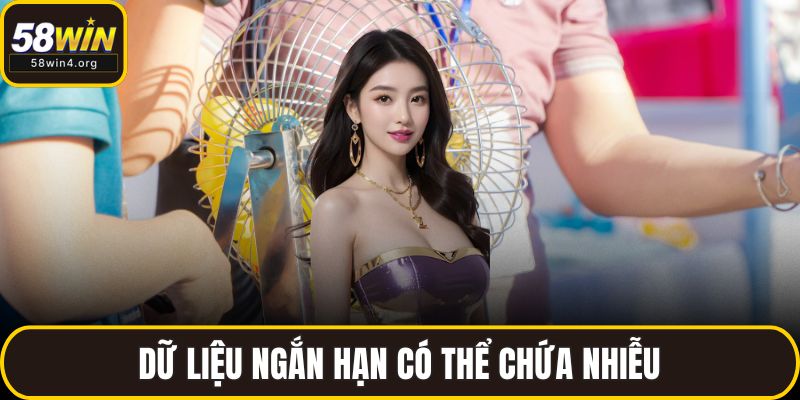 Dữ liệu ngắn hạn có thể chứa nhiễu