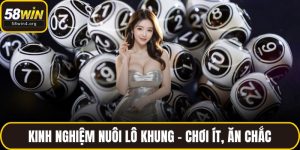 Kinh nghiệm nuôi lô khung